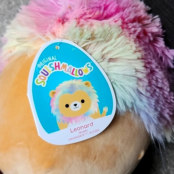 Leonard the Lion Squishmallow - Picture 3 of 3